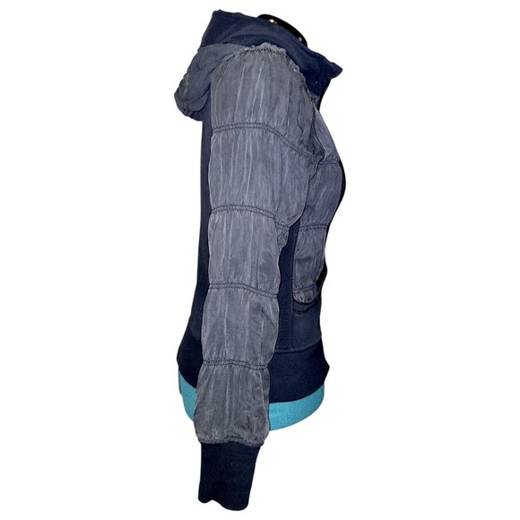 Lululemon Special Edition Black Tencel Scuba Hoodie Jacket *Missing Size Tag** - Picture 6 of 7